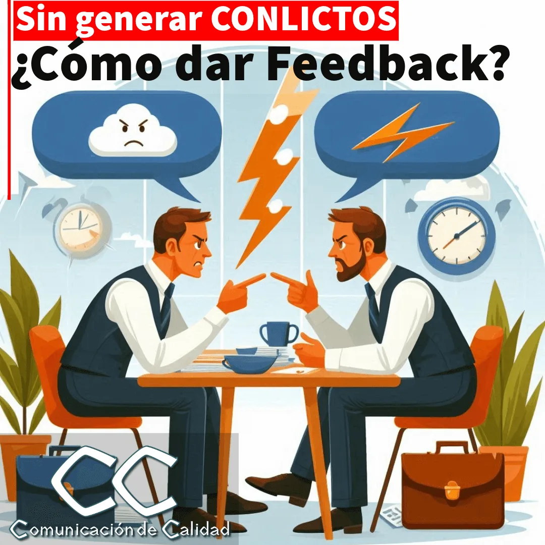 Cómo dar feedback sin generar conflicto: El arte de comunicar de manera efectiva
