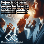 5 Ejercicios para proyectar tu voz al hablar en público.