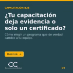 Capacitación en comunicación para empresas: cómo elegir un programa que deje evidencia 01